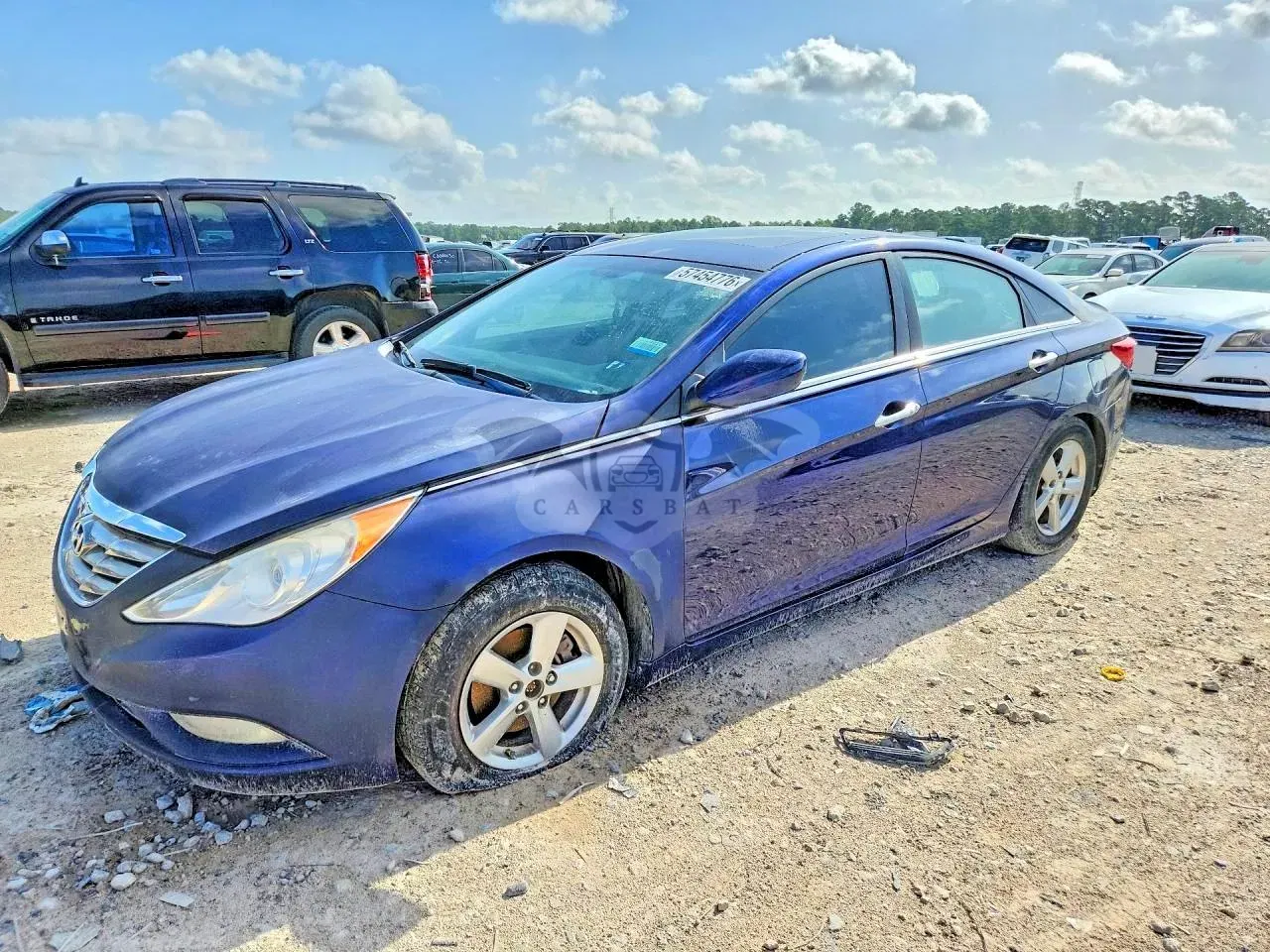 Hyundai Sonata 2.4L 4 2013