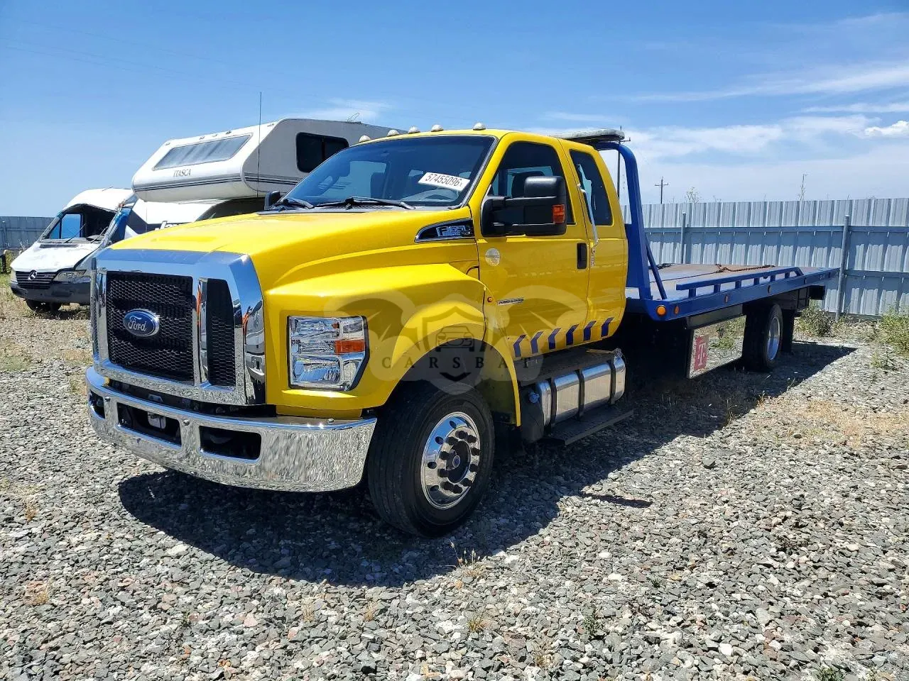 Ford F650 6.7L 8 2019
