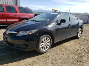 Honda Civic EX 1.8L 4 2012