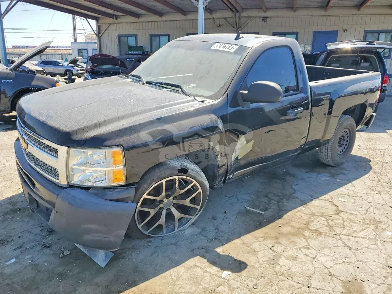 Chevrolet Silverado 1500 4.3L 6 2012