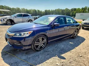Honda Accord 2.4L 4 2017