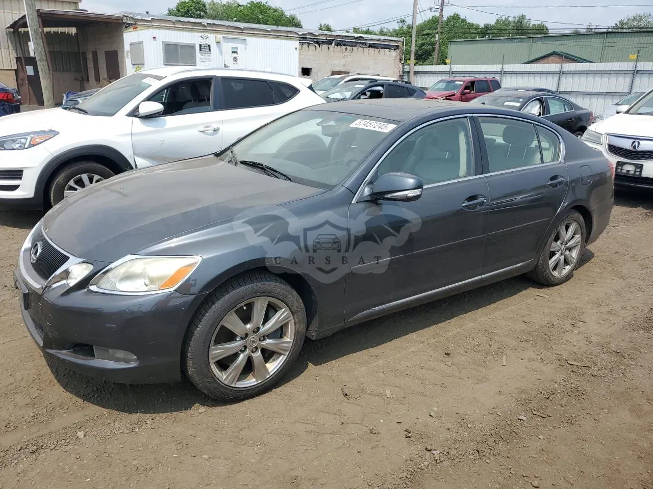 Lexus GS 350 3.5L 6 2010