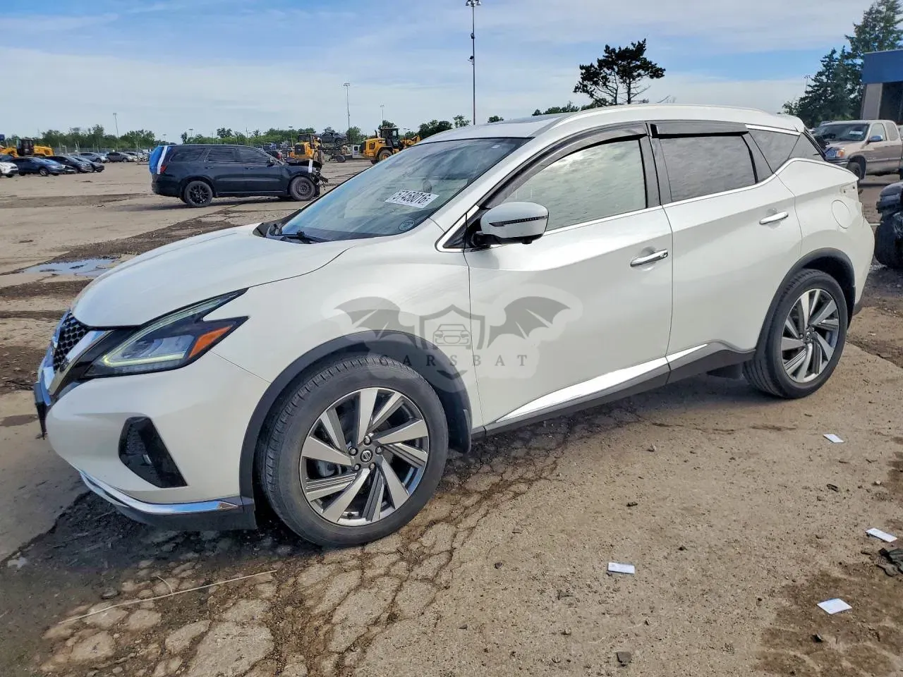 Nissan Murano 3.5L 6 2019