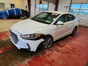 Hyundai Elantra 2.0L 4 2017