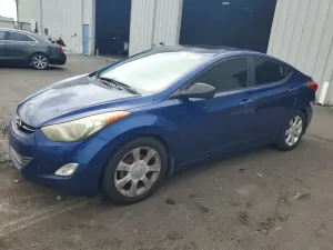 Hyundai Elantra 1.8L 4 2013