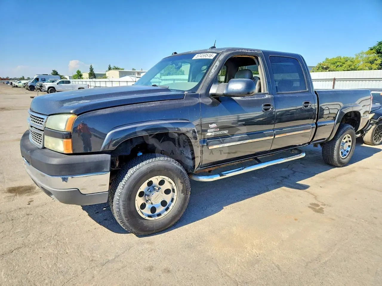 Chevrolet Silverado 2500 6.6L 8 2005
