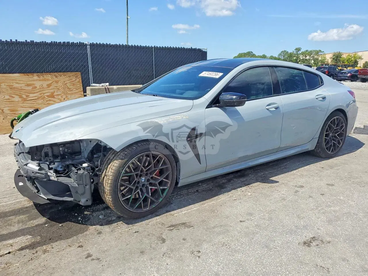 BMW M8 4.4L 8 2024