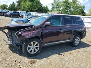 Toyota Highlander 3.5L 6 2012