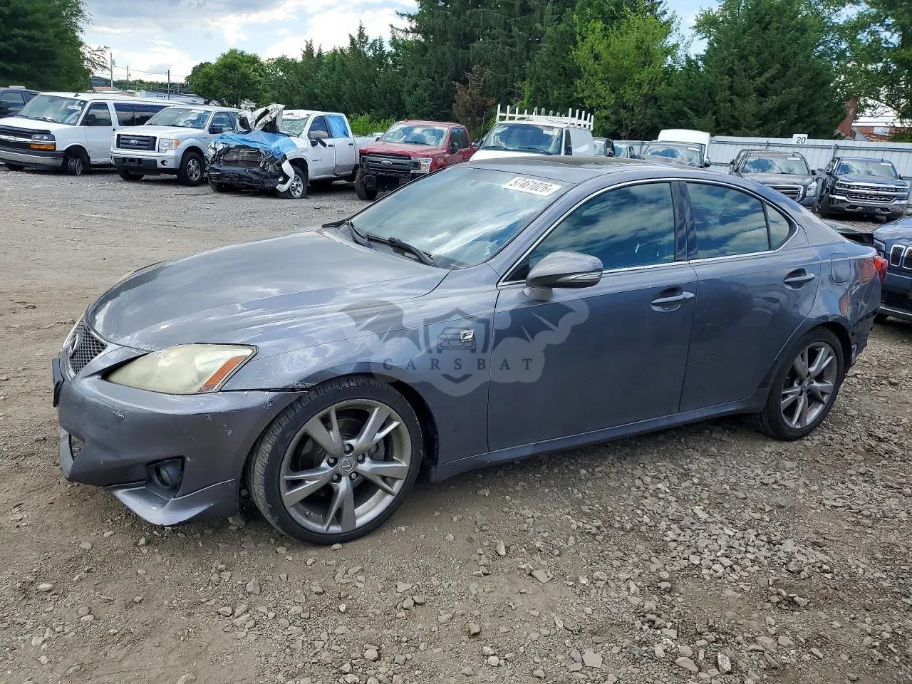Lexus IS 2.5L 6 2013