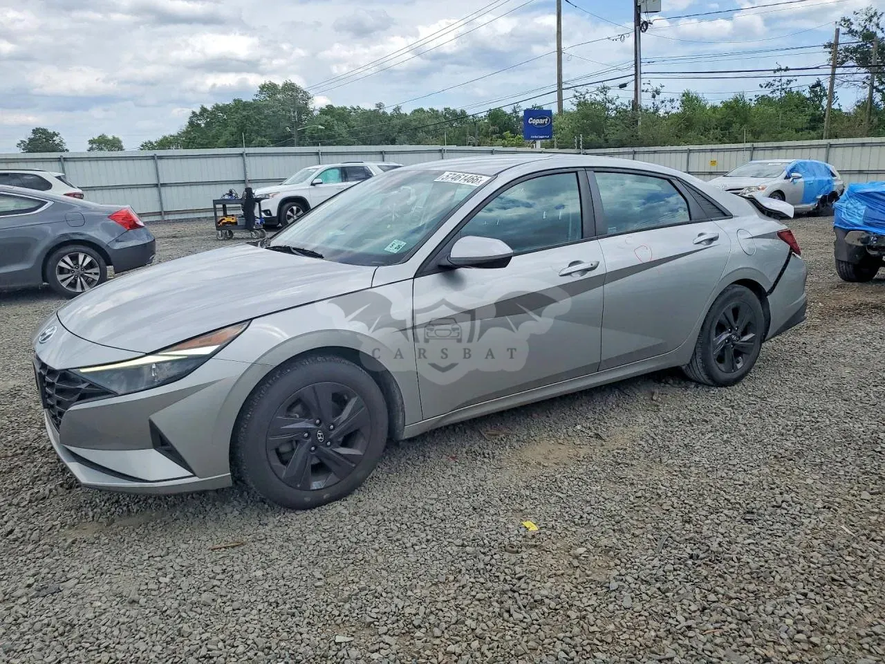 Hyundai Elantra 2.0L 4 2021