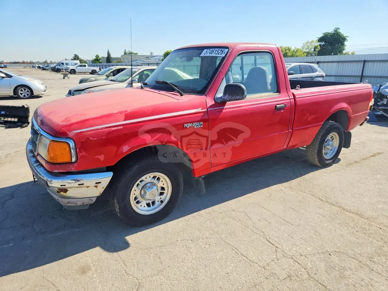 Ford Ranger 2.3L 4 1995
