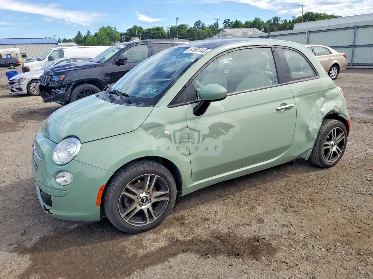 Fiat 500 1.4L 4 2012
