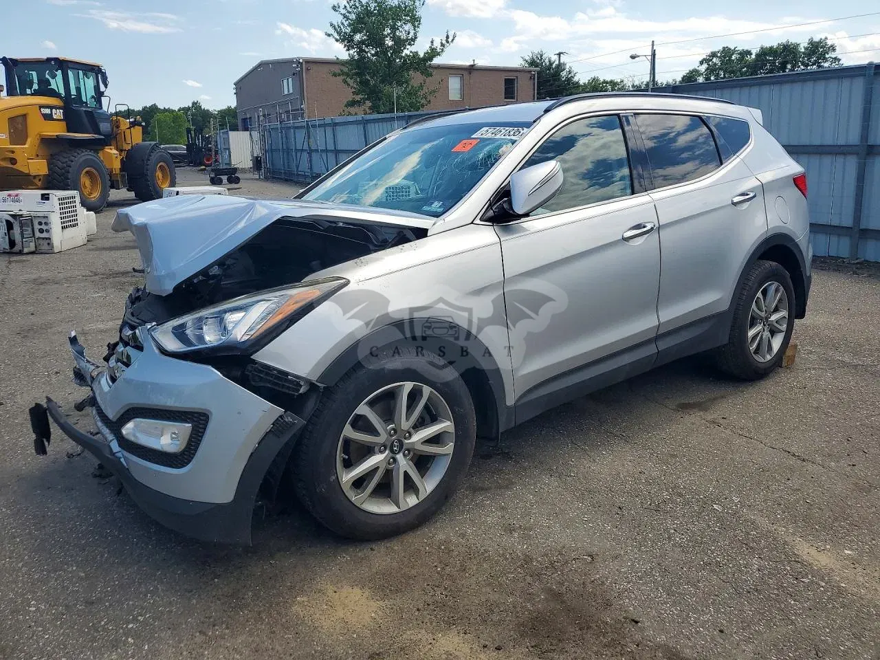 Hyundai Santa Fe 2.0L 4 2016