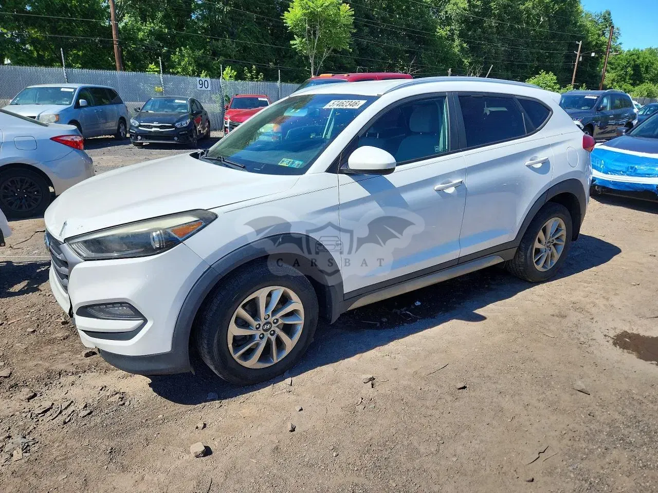 Hyundai Tucson 2.0L 4 2017