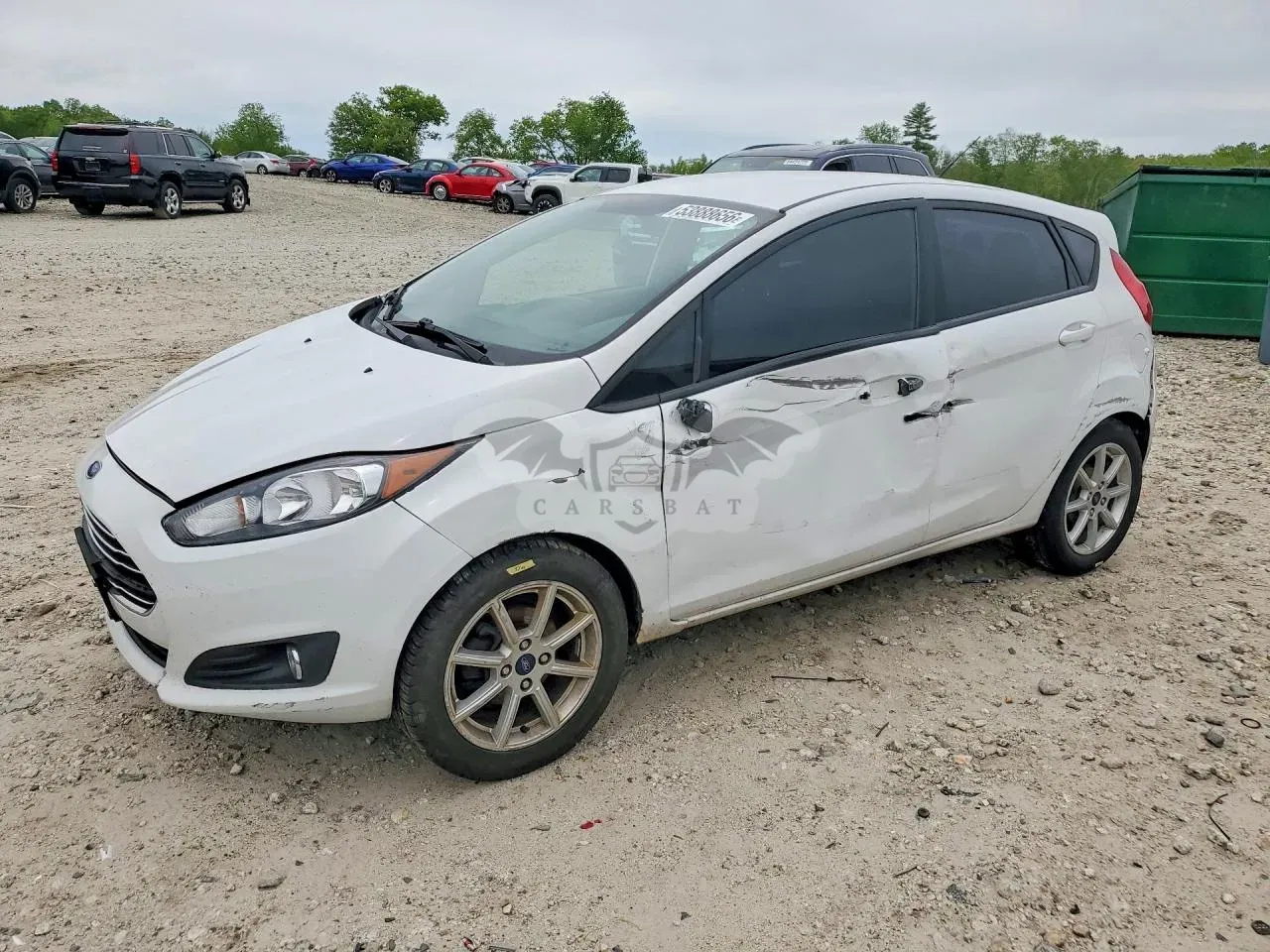 Ford Fiesta 1.6L 4 2019