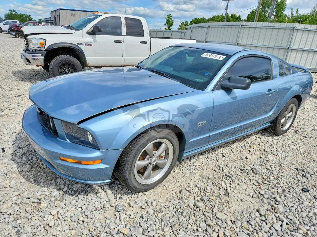 Ford Mustang 4.6L 8 2005