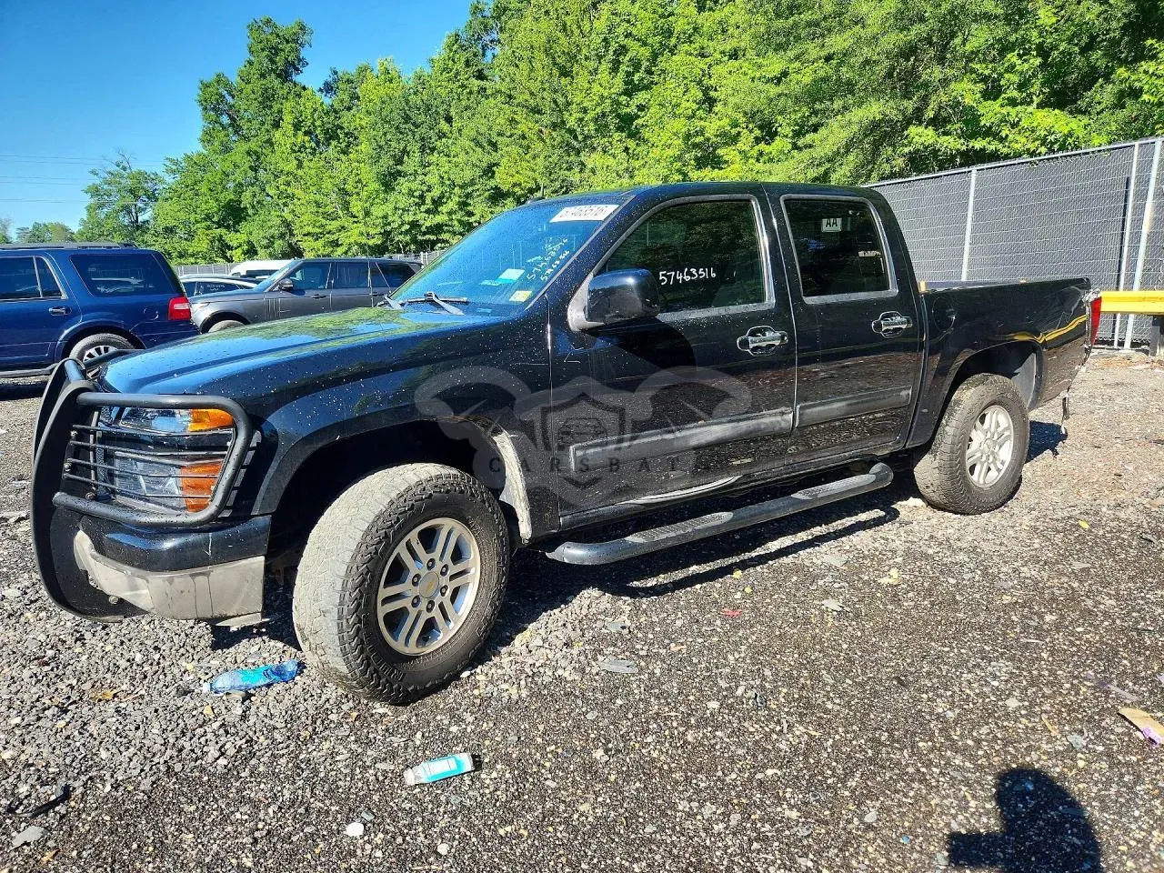 Chevrolet Colorado 3.7L 5 2012