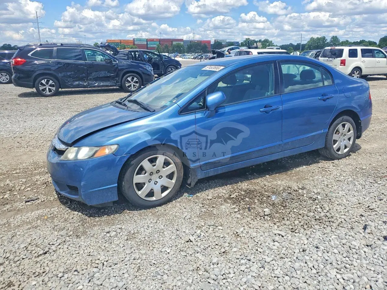 Honda Civic 1.8L 4 2010