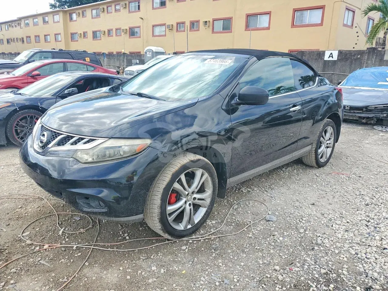 Nissan Murano 3.5L 6 2011