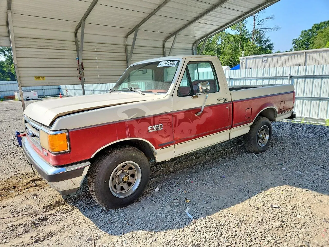 Ford F-150 5.0L 8 1991
