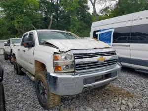 Chevrolet Silverado 1500 6.6L 8 2016