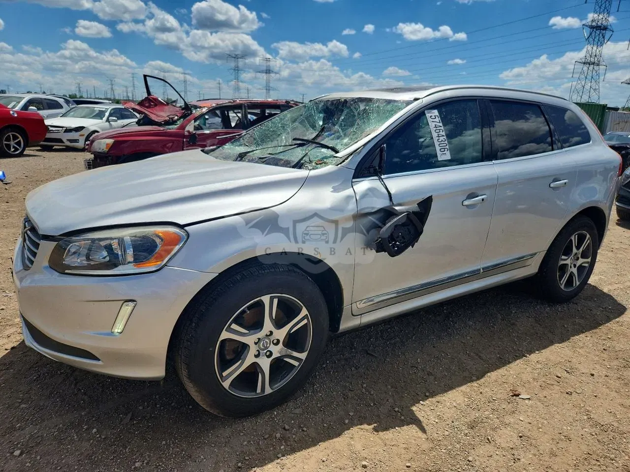 Volvo XC60 3.0L 6 2014