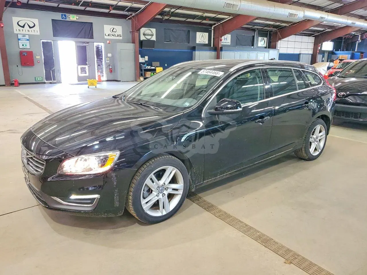 Volvo V60 2.0L 4 2015