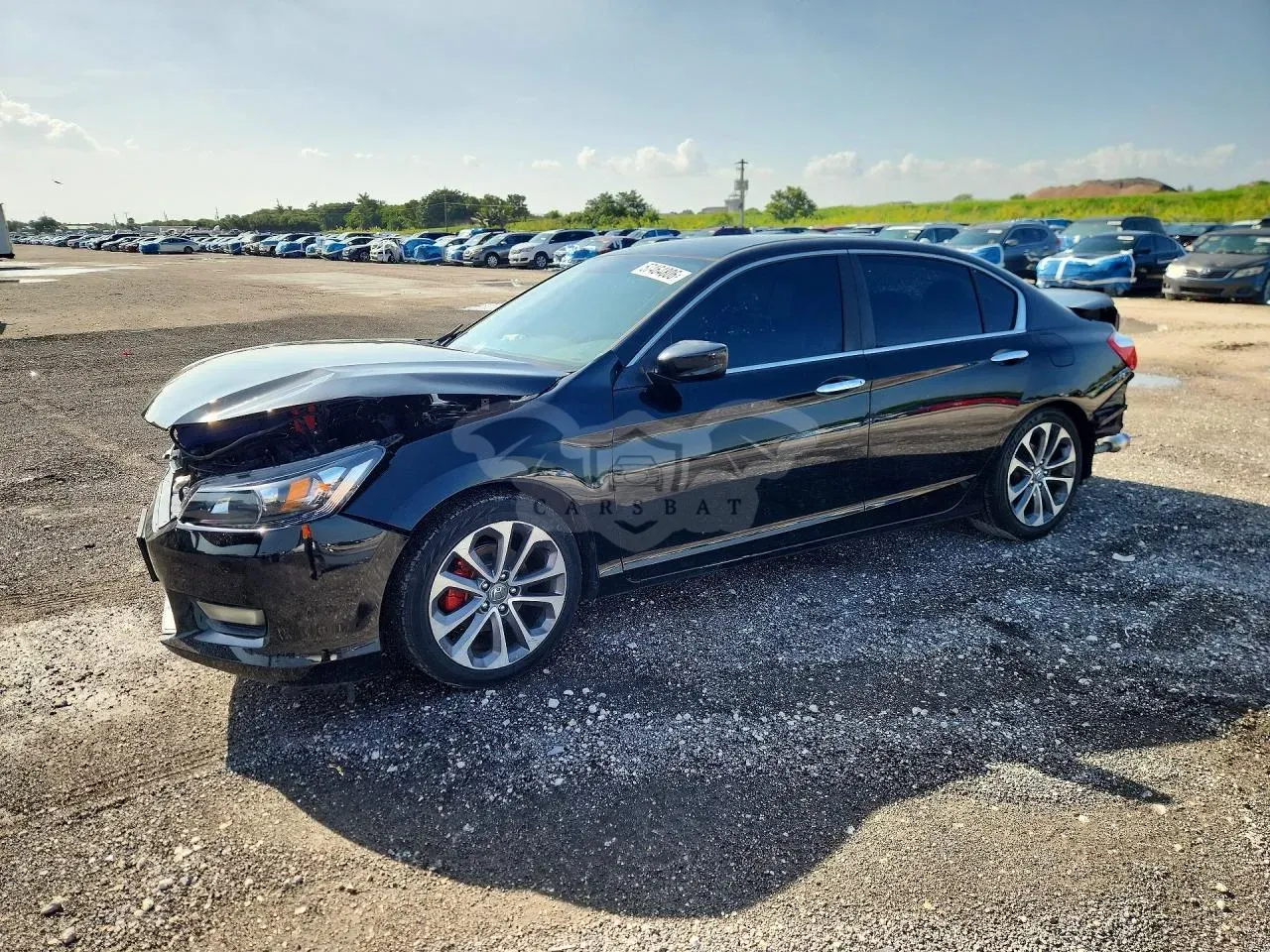 Honda Accord 2.4L 4 2014