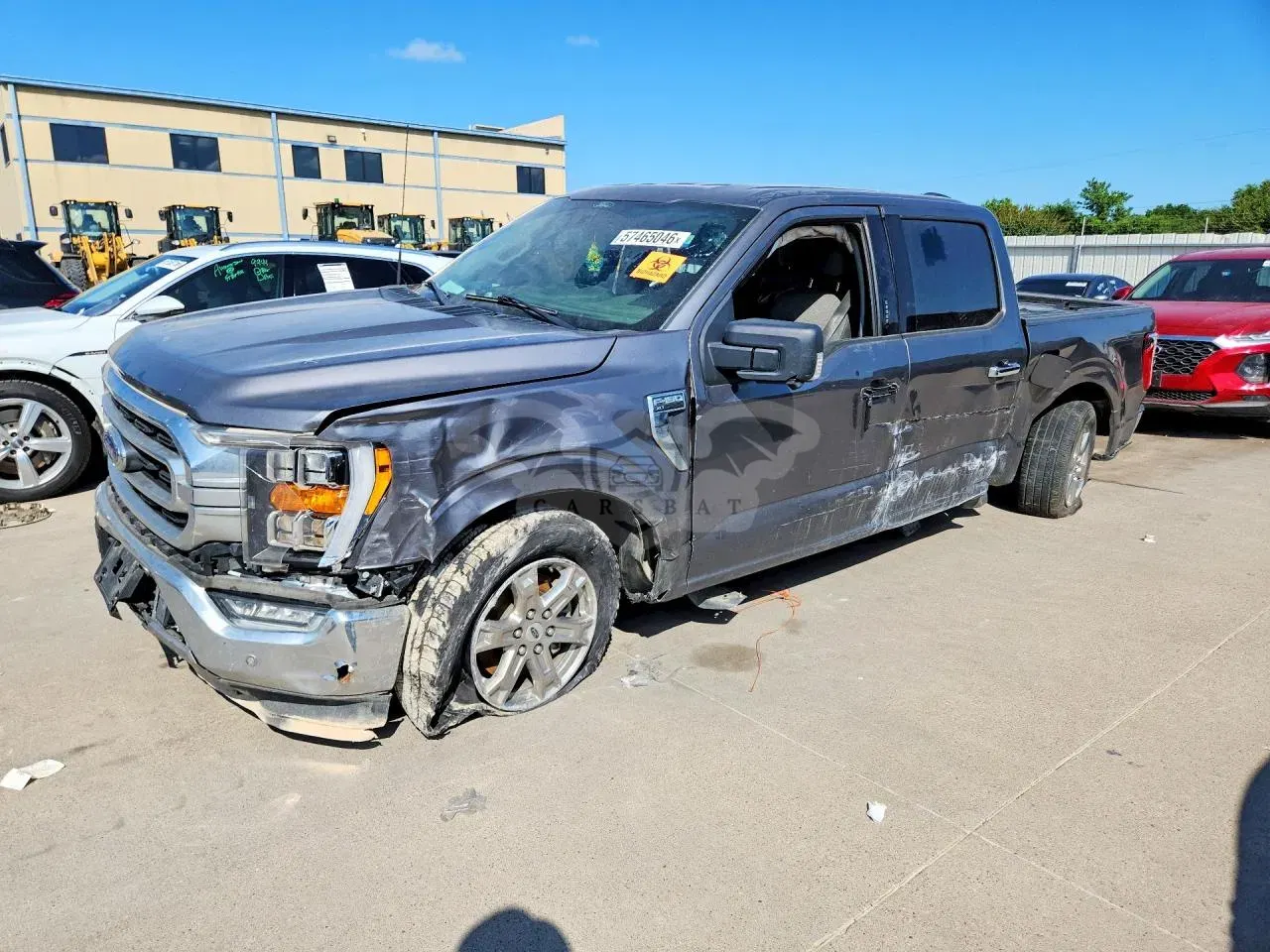 Ford F-150 5.0L 8 2021