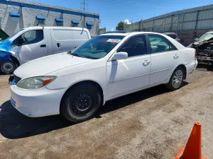 Toyota Camry 2.4L 4 2002
