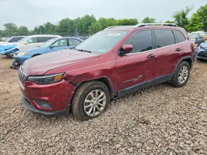 Jeep Cherokee 2.4L 4 2019