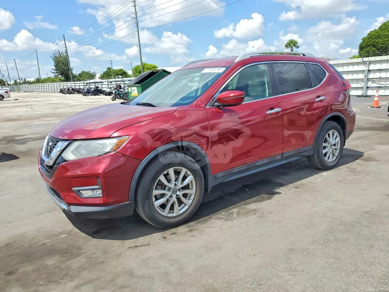 Nissan Rogue 2.5L 4 2018