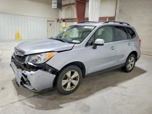 Subaru Forester 2.5L 4 2015