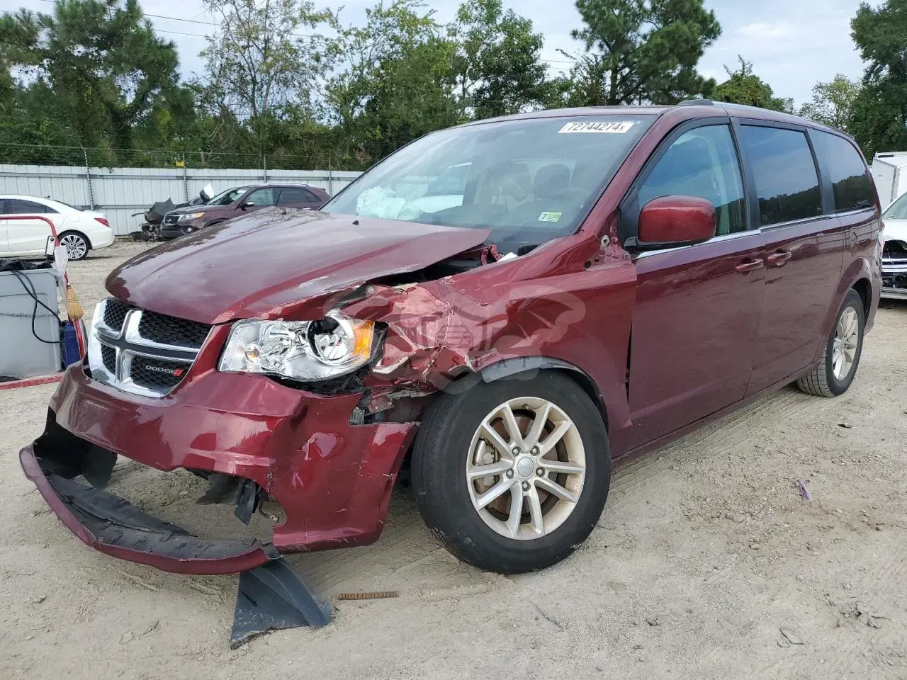 Dodge Grand Caravan (Caravan) SXT 3.6L 6 2020