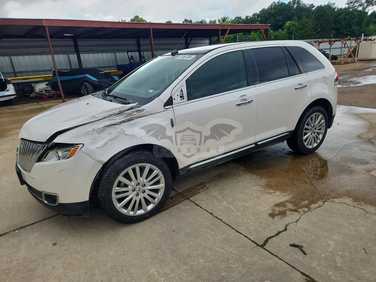 Lincoln MKX 3.7L 6 2012