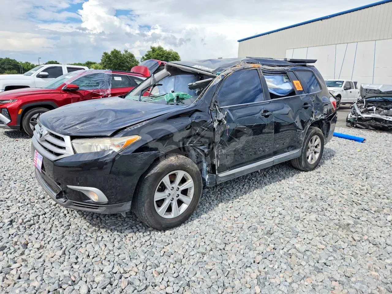 Toyota Highlander 3.5L 6 2012