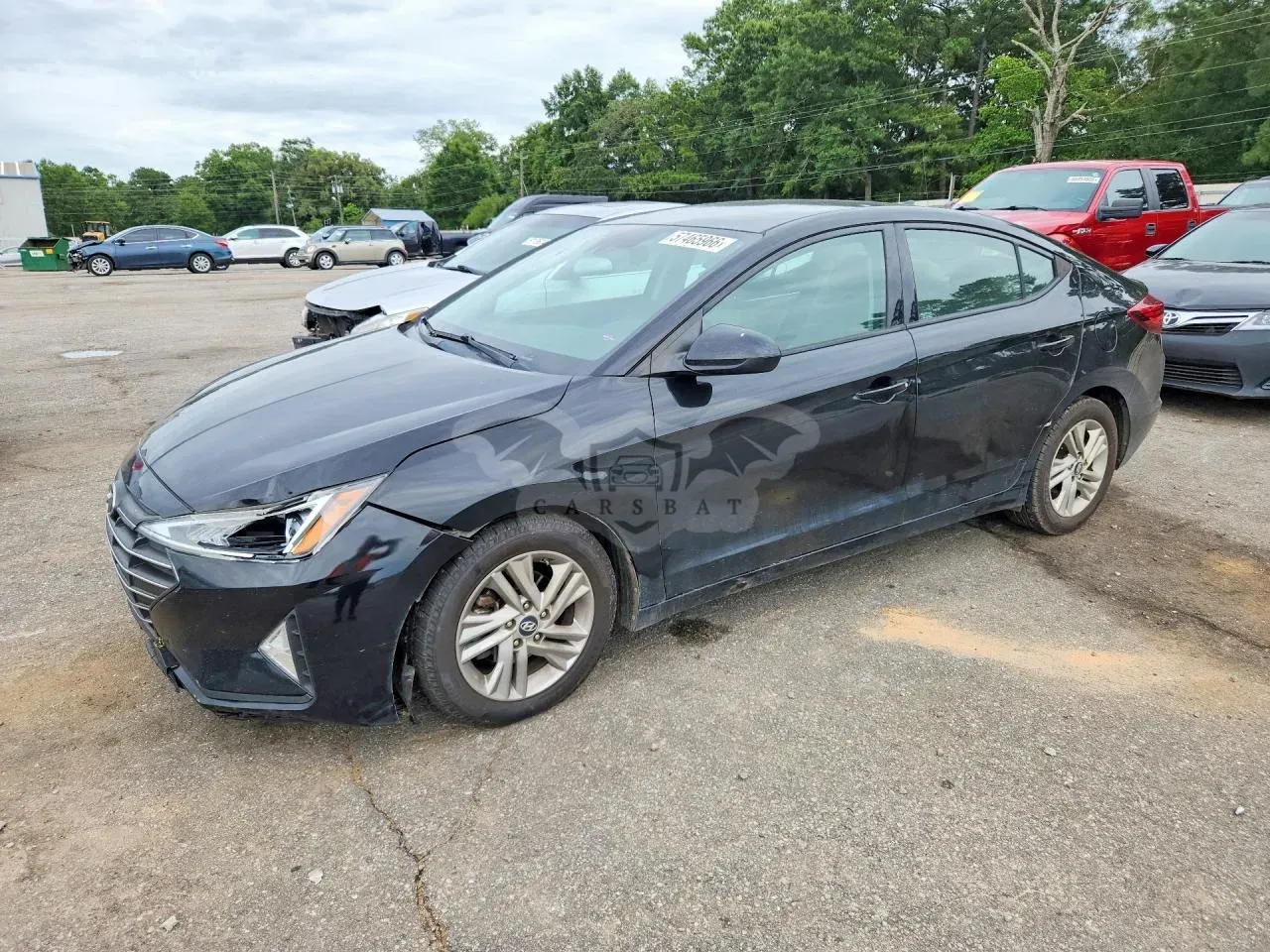Hyundai Elantra 2.0L 4 2019