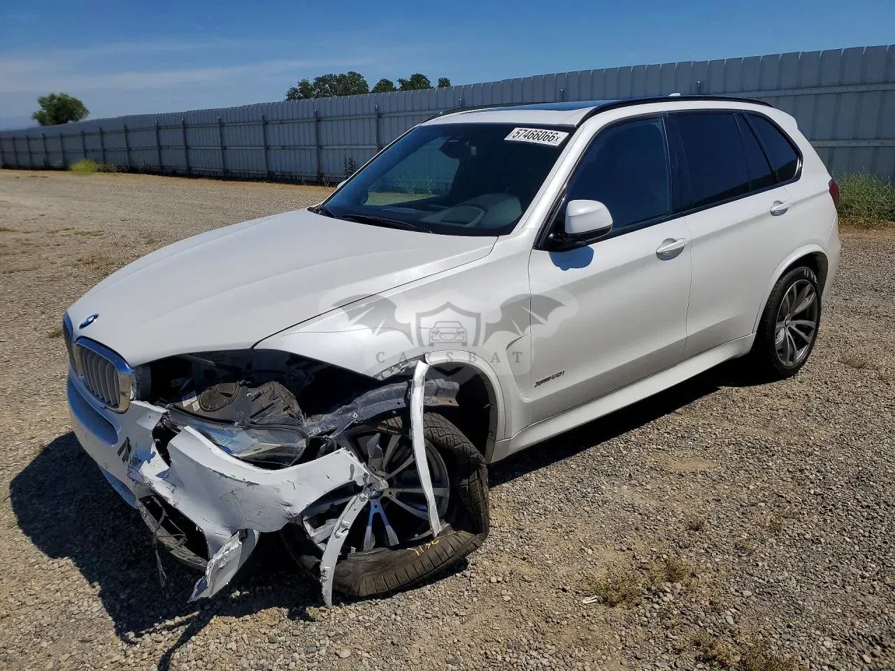 BMW X5 4.4L 8 2014