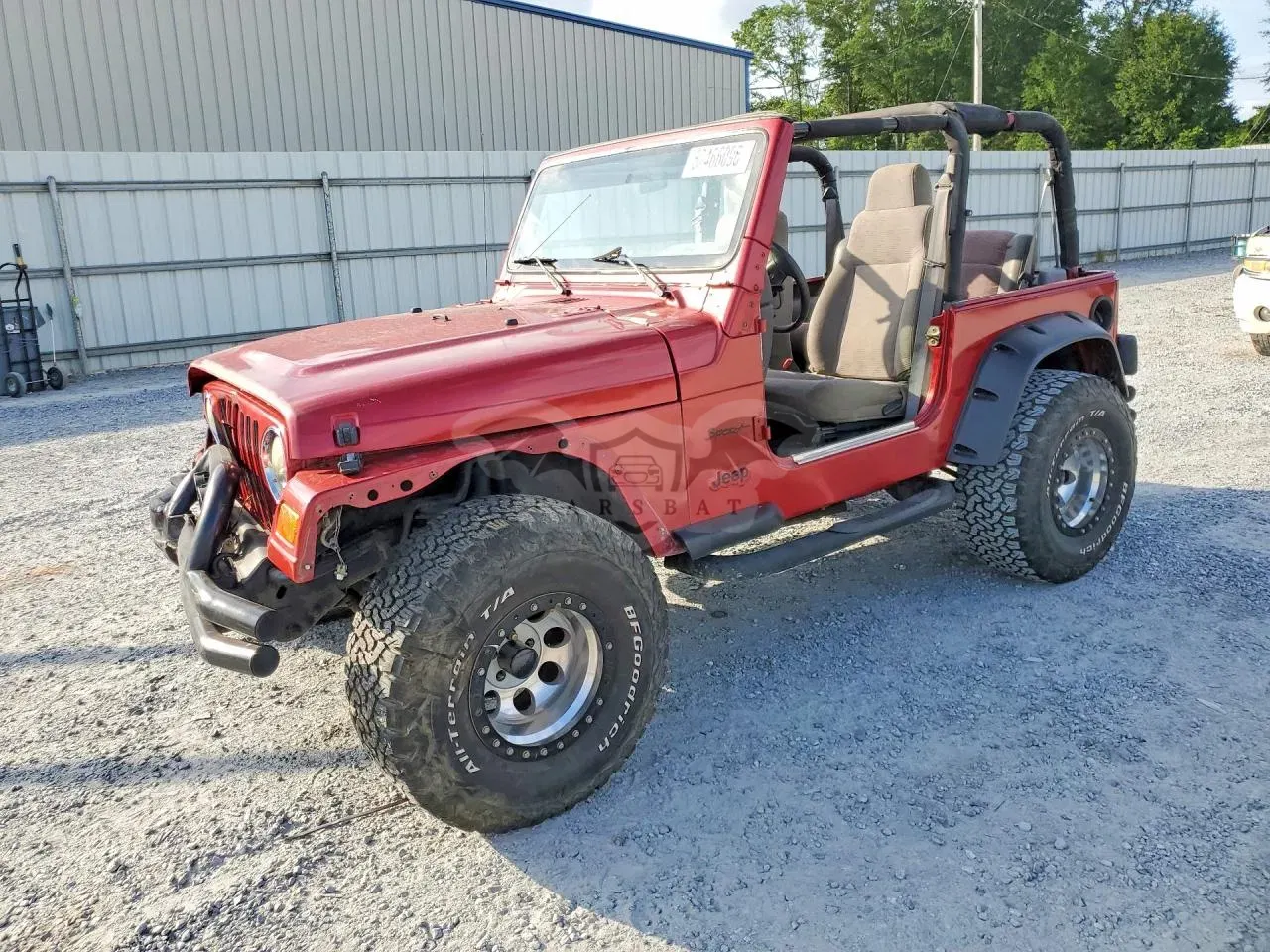 Jeep Wrangler 1999