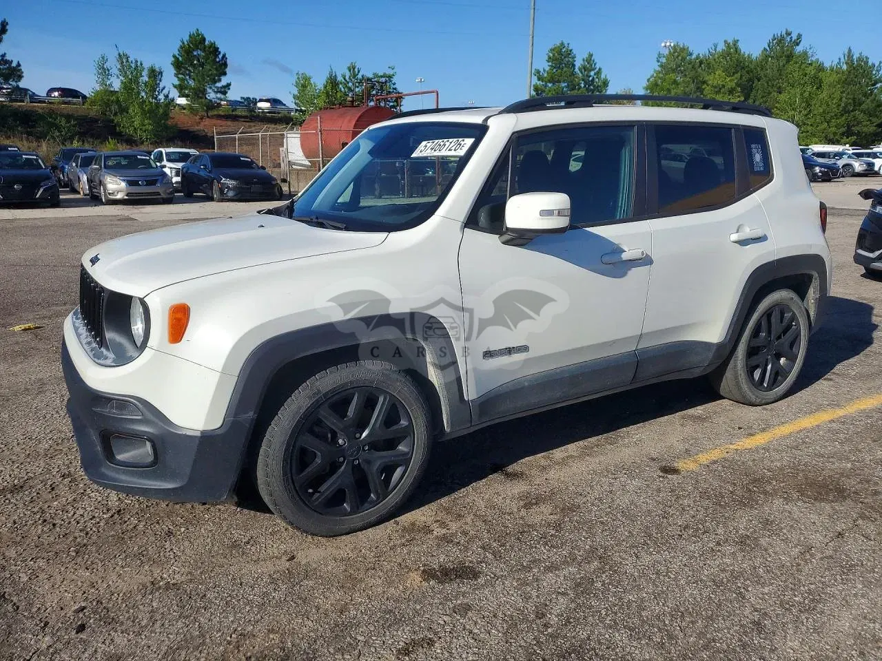 Jeep Renegade 2.4L 4 2018