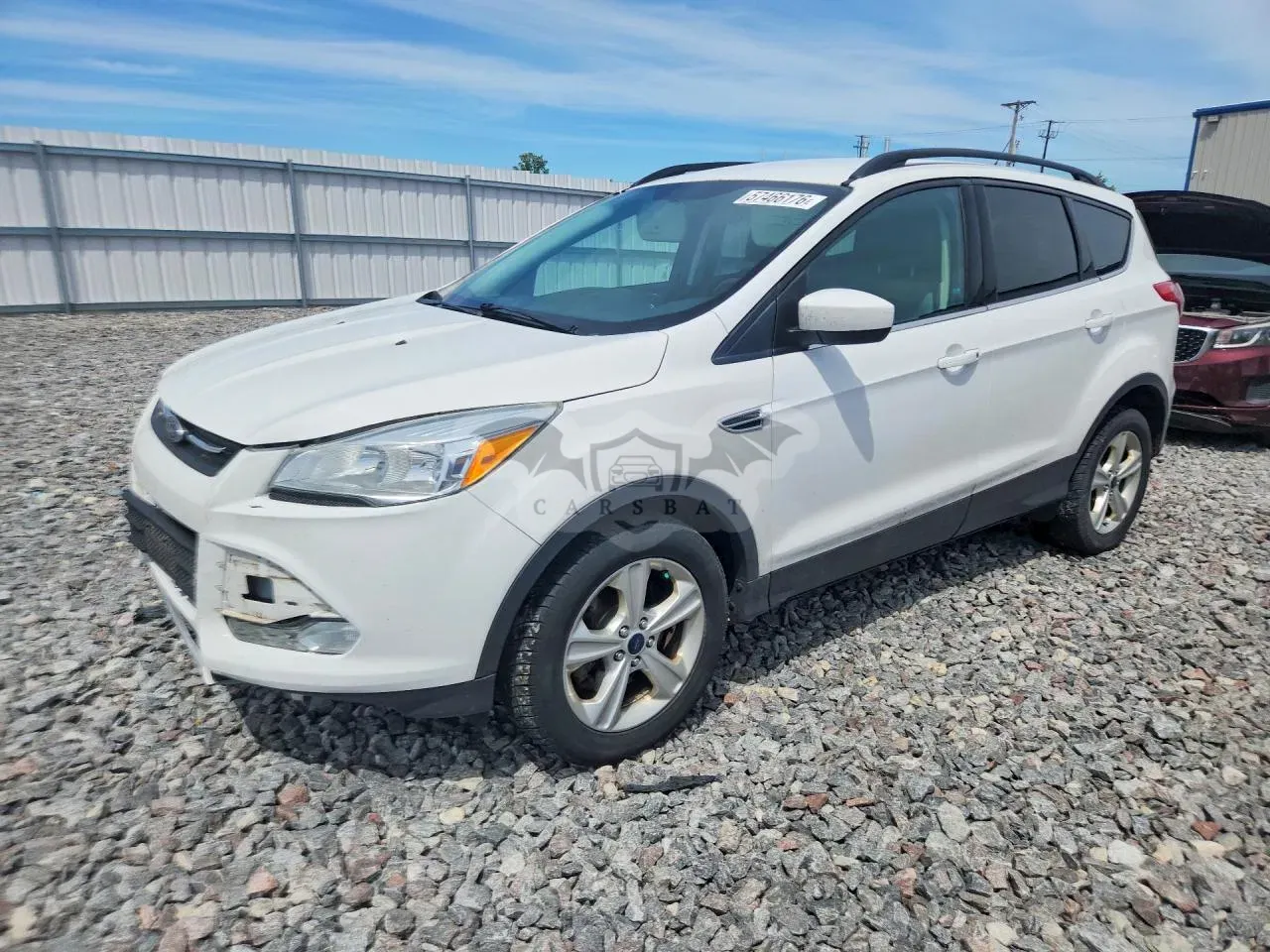Ford Escape 1.6L 4 2016