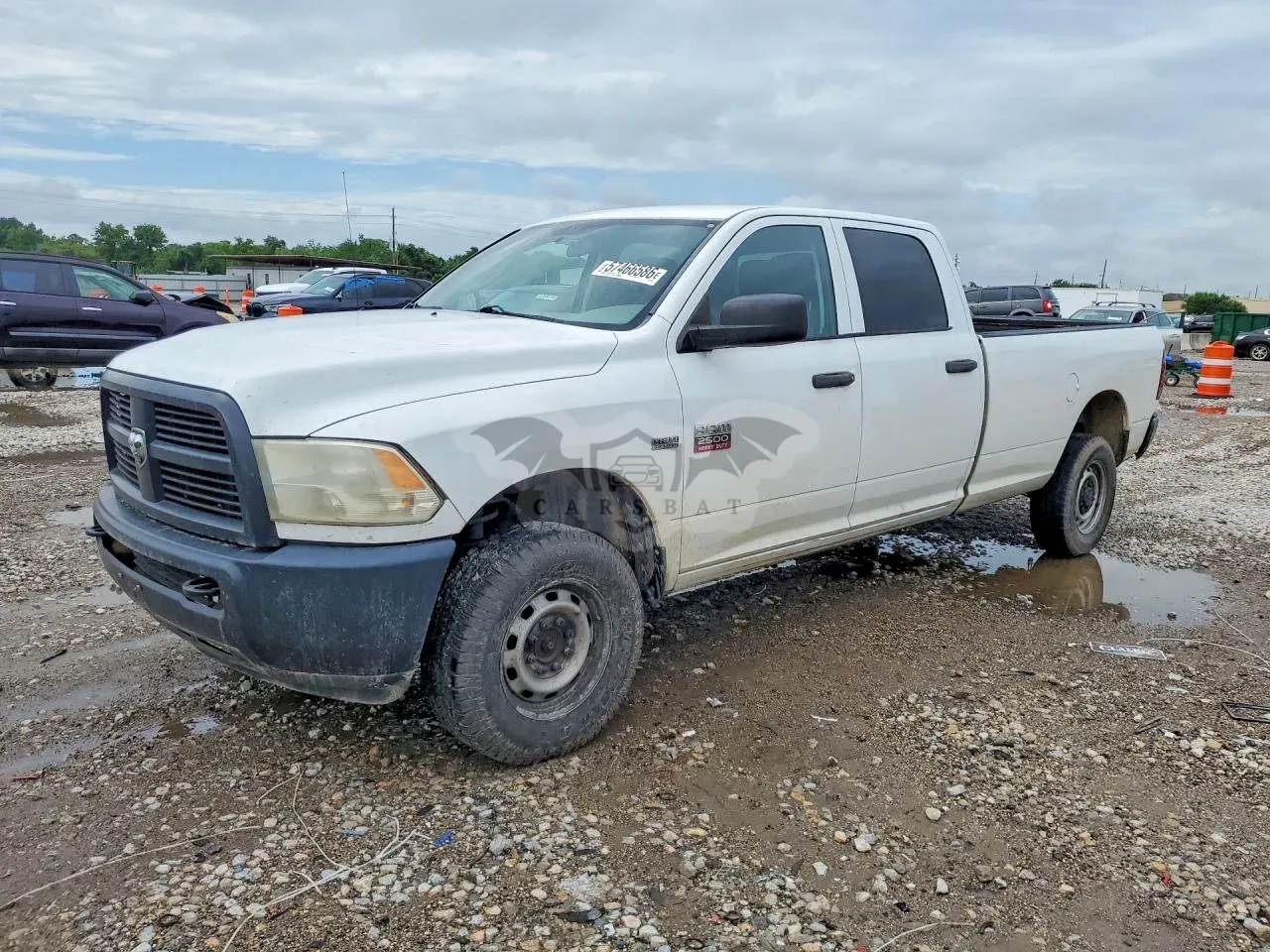 Dodge RAM 5.7L 8 2012