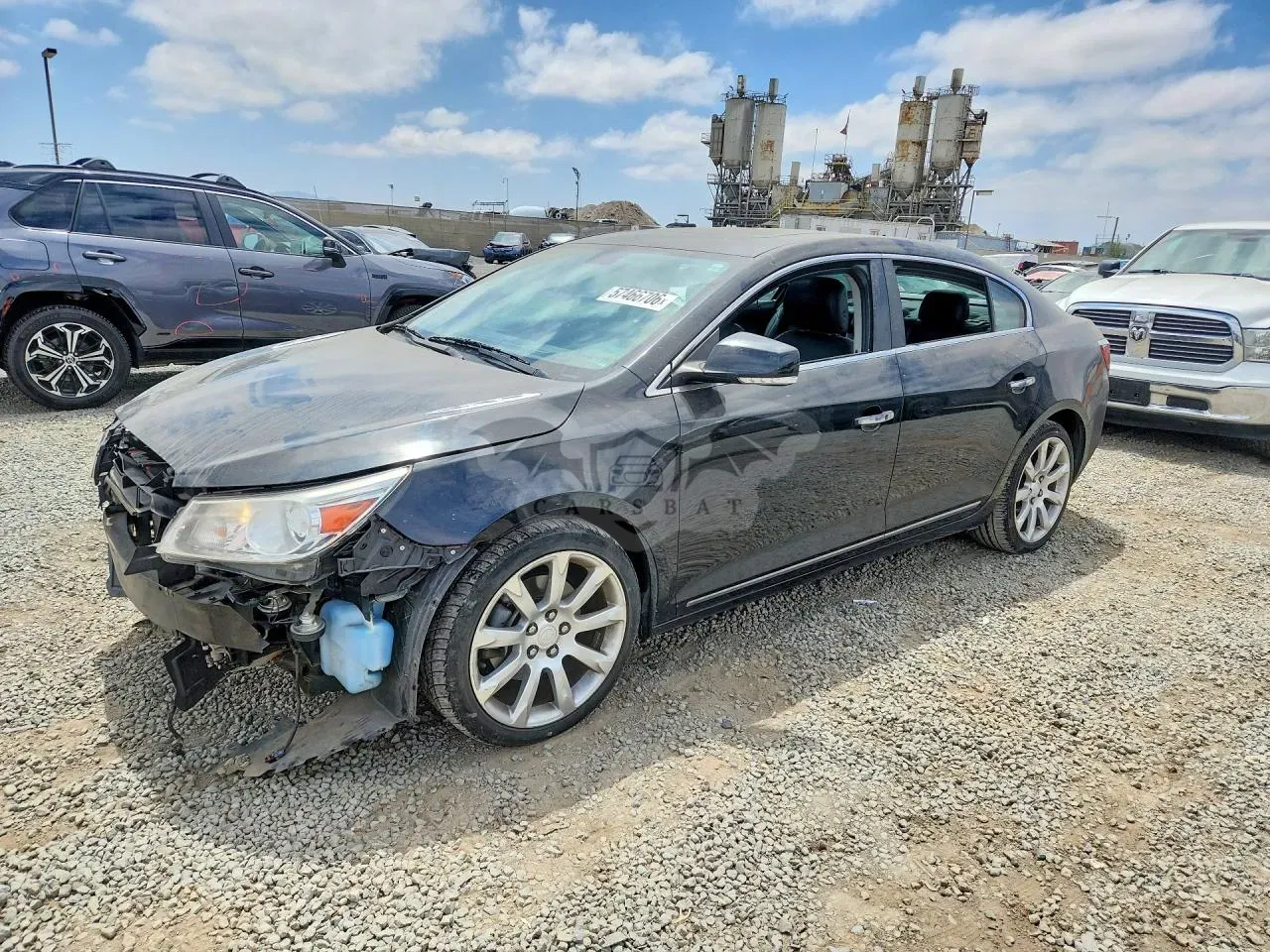 Buick LaCrosse 3.6L 6 2010