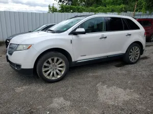 Lincoln MKX 3.7L 6 2011