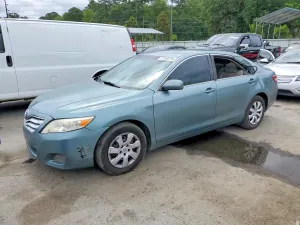 Toyota Camry 2.5L 4 2011