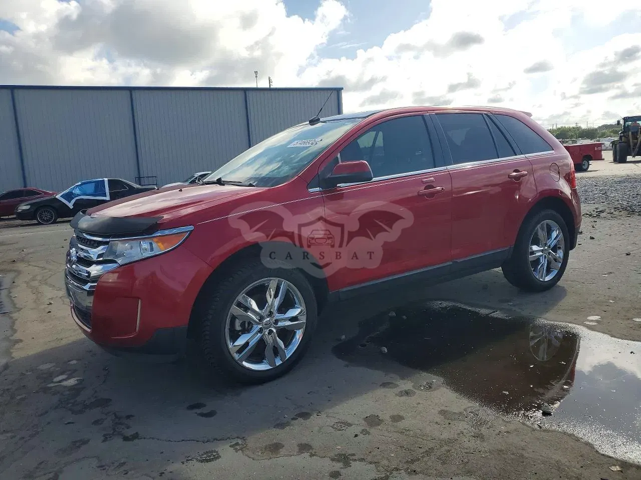 Ford Edge 3.5L 6 2011