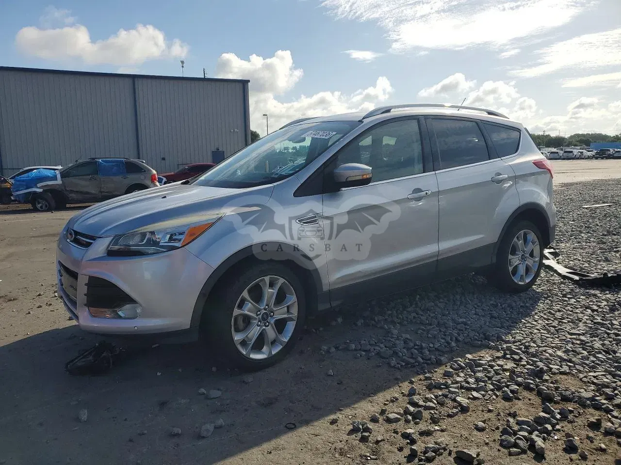 Ford Escape 1.6L 4 2015
