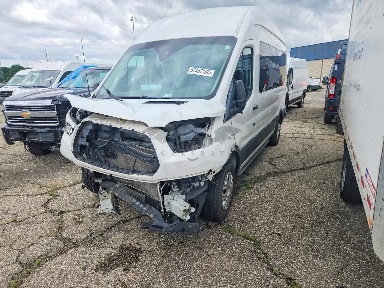 Ford Transit 3.5L 6 2017