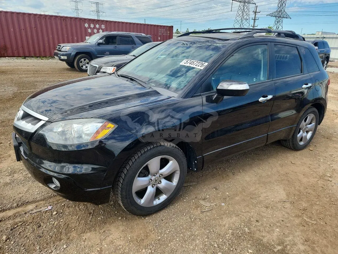 Acura RDX 2.3L 4 2009