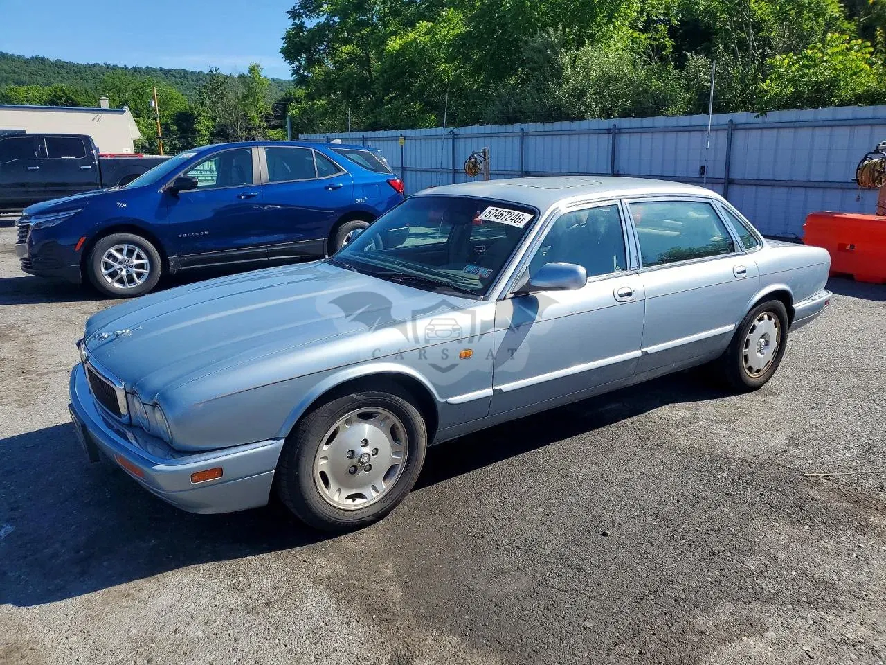 Jaguar XJ 4.0L 6 1997